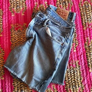Levi’s vintage cutoff shorts